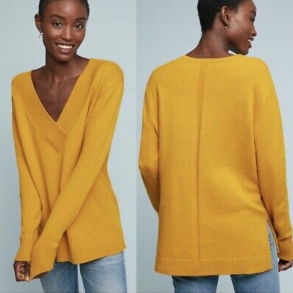 Anthropologie Long‎ Sleeve Sweater size XS